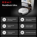 Roborock S8 MaxV Ultra caracteristicas