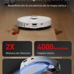 Roborock S8 MaxV Ultra sistema fregado