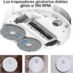 dreame l10s ultra 1gen modo fregado