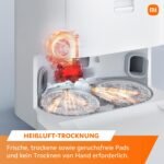 xiaomi x10 plus secado de mopas