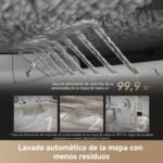 Dreame X50 Ultra auto lavado