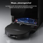 Roborock Saros 10 mopa desenganchable