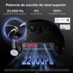 Roborock Saros 10 succi&oacute;n