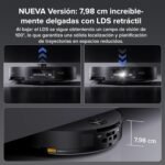 Roborock Saros 10 ultra delgado