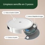 iRobot Roomba Combo 2 Essential dep&oacute;sitos