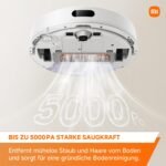 xiaomi robot vacuum s20 succi&oacute;n