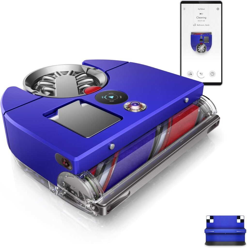 Aspiradora sin cables Dyson 360 vis nav Aspiradora sin cables Dyson 360 vis nav presentación
