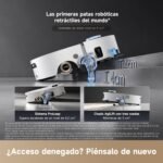 Dreame Aqua10 Ultra Roller escalones