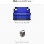 Dyson 360 vis nav contenido caja