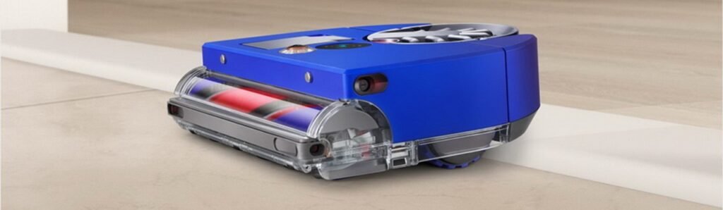 Dyson 360 vis nav diseño Dyson 360 vis nav aspirando suelo