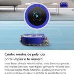 Dyson 360 vis nav modos limpieza