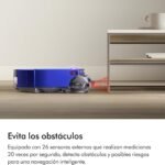 Dyson 360 vis nav reconocimiento de obstaculos