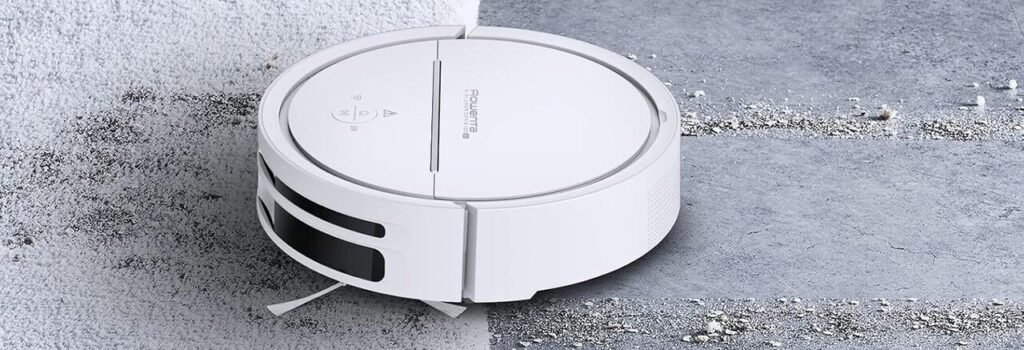 Rowenta X-plorer Serie 120 AI alfombras aspirando