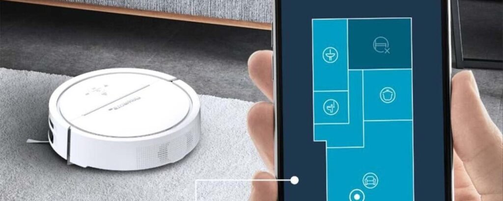 Rowenta X-plorer Serie 120 AI aplicaci&oacute;n