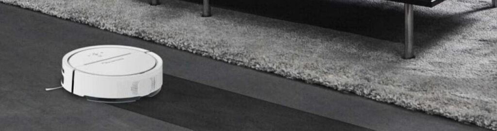 Rowenta X-plorer Serie 120 AI fregando