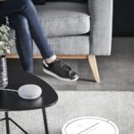 Rowenta X-plorer Serie 120 AI limpiando