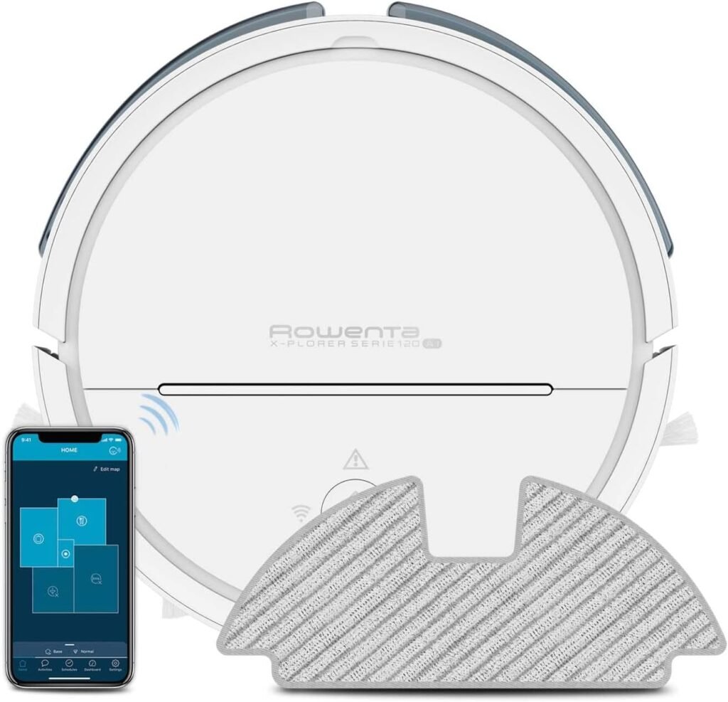 Rowenta X-Plorer Serie 120 AI presentacion