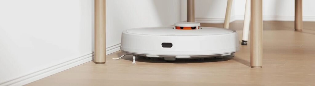 XIAOMI Robot Vacuum S12 sensores XIAOMI Robot Vacuum S12 evitando obstaculos