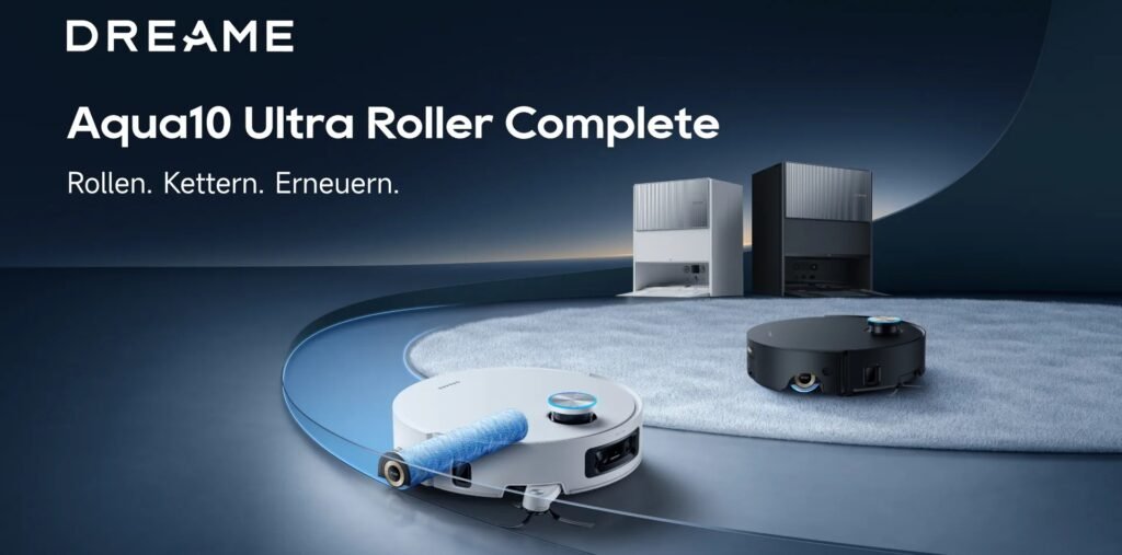 dreame aqua 10 ultra roller complete dreame aqua 10 ultra roller complete diseño