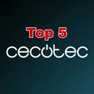 top 5 mejores robot aspirador conga