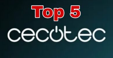 top 5 mejores robot aspirador conga