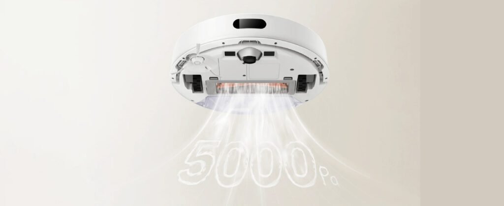 xiaomi robot vacuum s20 potencia de succion 5000 pa